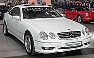 Mercedes-Benz_C215_CL_63_AMG at Retro Classics 2023