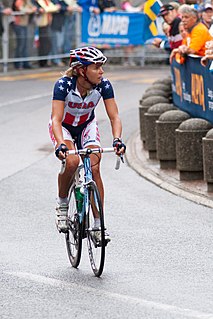 Meredith Miller cyclist