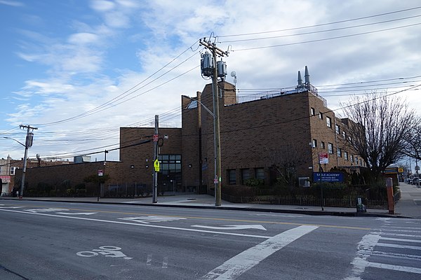 Eagle Academy for Young Men III at Merrick and Linden Boulevards.