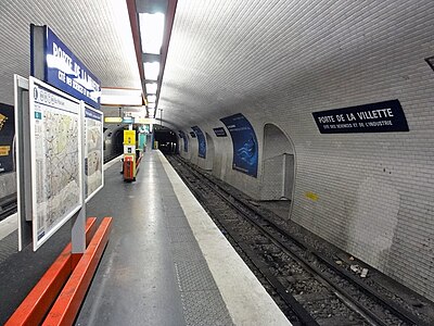 Porte de la Villette (metropolitana di Parigi)