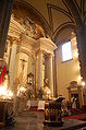 Main altar area