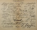 Autographen berühmter Personen II