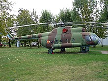 Mi-8T der ehemaligen NVA