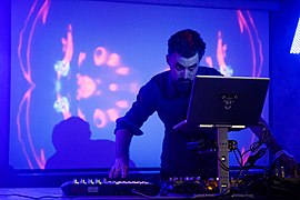 at Elektroanschlag festival 2014, Altenburg