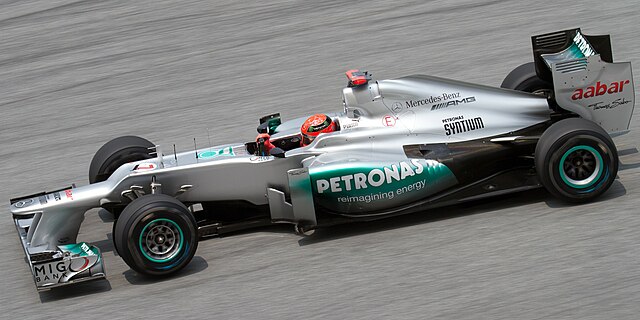 Mercedes AMG F1 W03