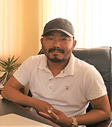 Nepali film director Milan Chams