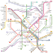 Milano - mappa servizio ferroviario suburbano e metropolitana (schematica).svg