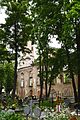 Miłków Church Cemetery View B