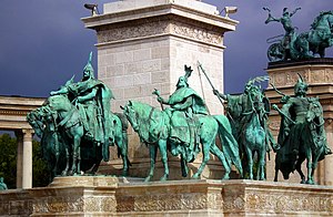 Budapest Plaça Dels Herois