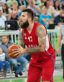 <span class="mw-page-title-main">Miroslav Raduljica</span> Serbian basketball player