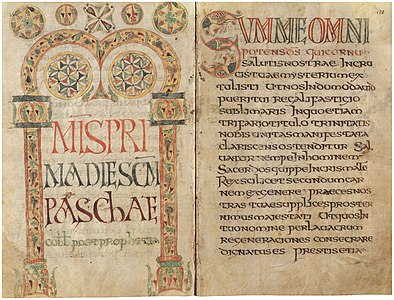 Rito gallicano (lat. Missale Gothicum)