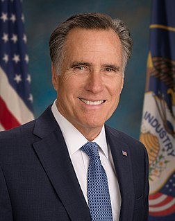 Mitt Romney American politician and lawyer (born 1947)