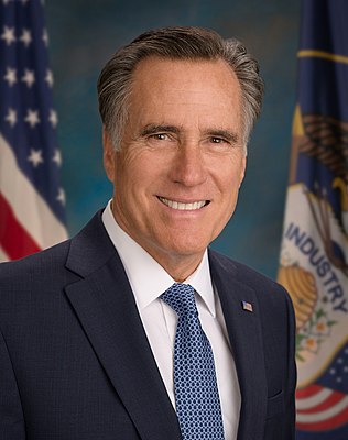 Junior U.S. Senator Mitt Romney