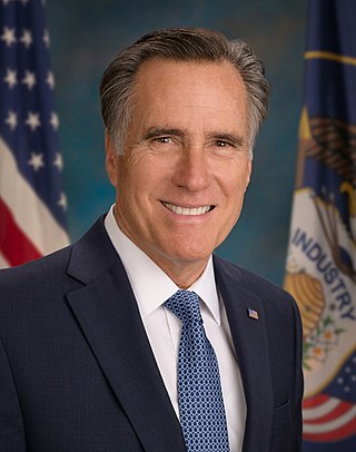 <span class="mw-page-title-main">Mitt Romney</span> American politician and businessman (born 1947)