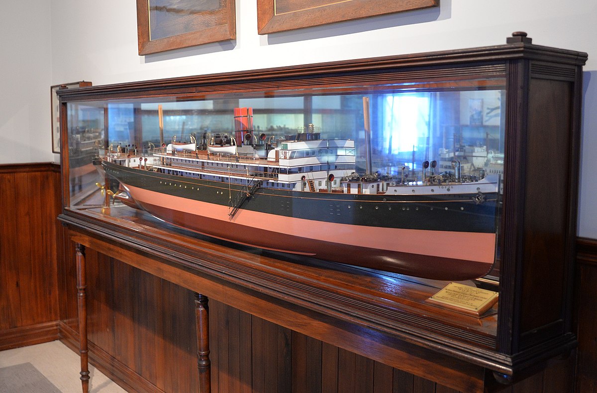 Steam ship model фото 46