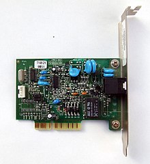 A modem for a CNR slot Modem CNR.jpg