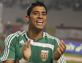 <span class="mw-page-title-main">Mohamed Derrag</span> Algerian footballer