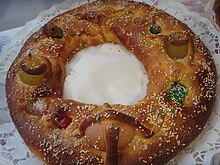 Traditional Easter mona Mona de Pascua.JPG