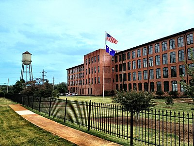 File:Monaghan Mill in Greenville, SC (front facade).JPG