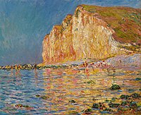 Low Tide at Les Petites-Dalles Monet w905.jpg