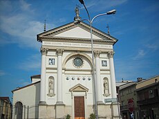 Monticello Conte Otto Cavazzale Chiesa San Matteo Apostolo.JPG