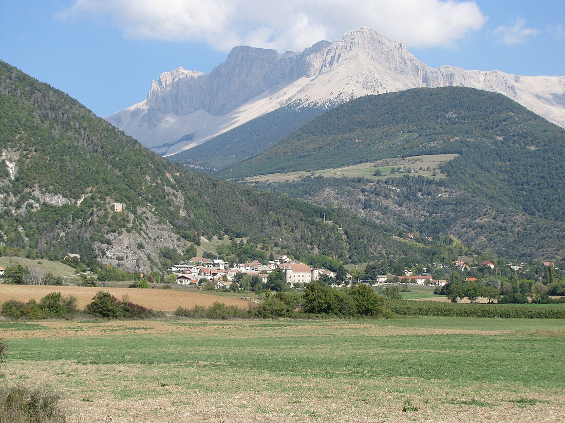 Montmaur (Hautes-Alpes)