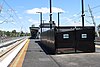 South-West bound view from Mooroolbark platform 1