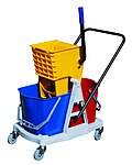 Thumbnail for Mop bucket cart