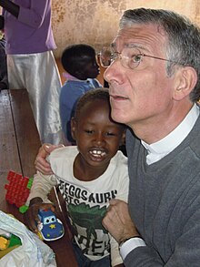 Moraglia in missione ad Ol Moran, Kenya