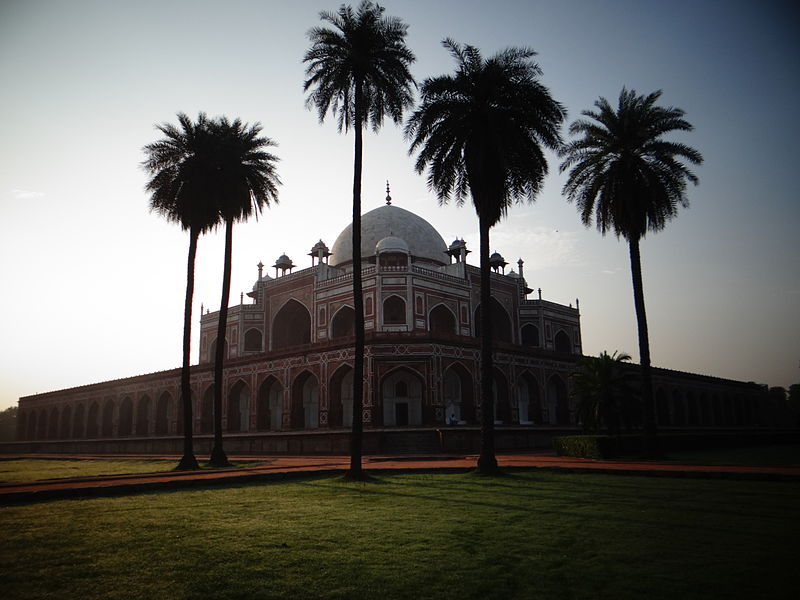 File:Most Beautiful view of Humayun's Tomb.JPG