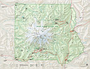 Mount Rainier National Park map-en.jpg