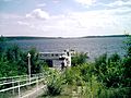 Fahrgastschiff "Muldeperle" auf dem Muldestausee