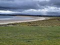 View of Mullaghmore beach and hinterland
