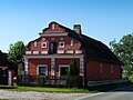 English: House No 23 in the village of Munice, part of the town of Hluboká nad Vltavou in České Budějovice District. Čeština: Dům č.p. 23 ve vsi Munice, součásti města Hluboká nad Vltavou v okrese České Budějovice.