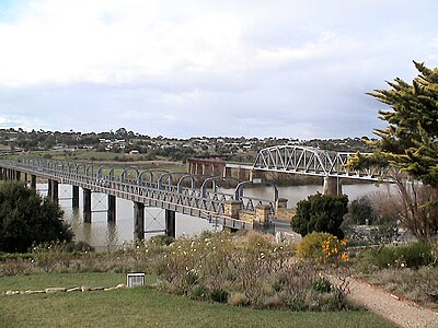 Murray River road bridge, Murray Bridge