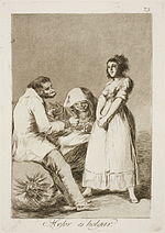 Museo del Prado - Goya - Caprichos - n° 73 - Mejor es holgar.jpg