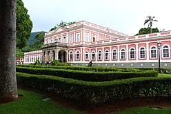O Palácio Imperial de Petrópolis foi a residência de verão da Família Imperial em Petrópolis.