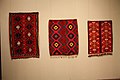 Carpets exhibited at the Museum of Macedonia