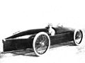 1906年: スタンレー・ロケット（ドイツ語版） (蒸気自動車。内燃機関を用いた自動車から一時的に記録を奪還。蒸気自動車による最後の地上最高速度記録)