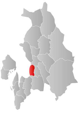 Posizione di Lørenskog