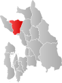 Lunner in de huidige provincie Akershus