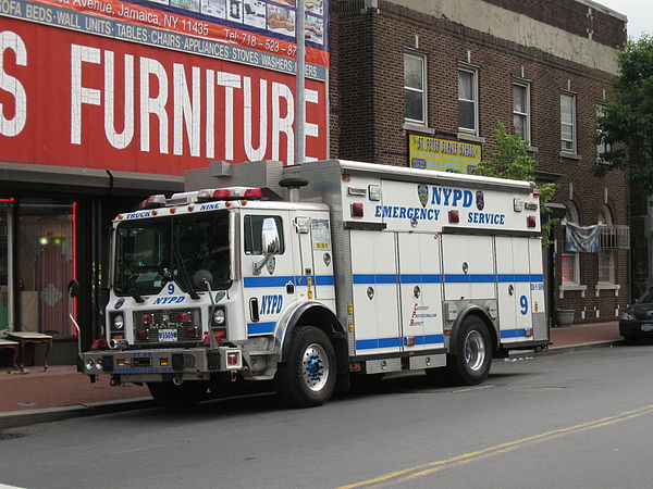 NYPD ESU Heavy Rescue Truck 9