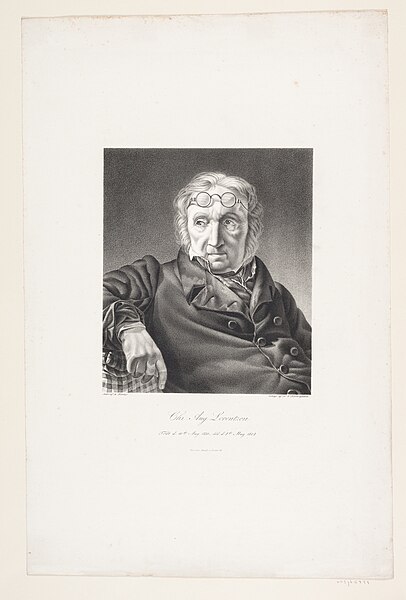 File:N Chr Kierkegaard, Christian August Lorentzen, , KKSgb12899, Statens Museum for Kunst.jpg