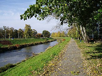 Torysa near Prešov