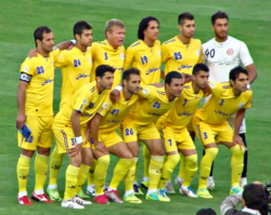 باشگاه فوتبال نفت طلائیه - ویکی‌پدیا، دانشنامهٔ آزادتیم فوتبال نفت در سال ۲۰۱۱