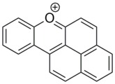 Naphthoxanthenium cation