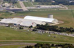 Le Musée national de l'U.S. Air Force.