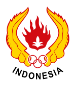 Národní sportovní výbor Indonésie (KONI) logo.svg