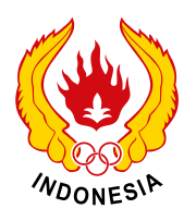 National Sports Committee of Indonesia (KONI) logo.svg