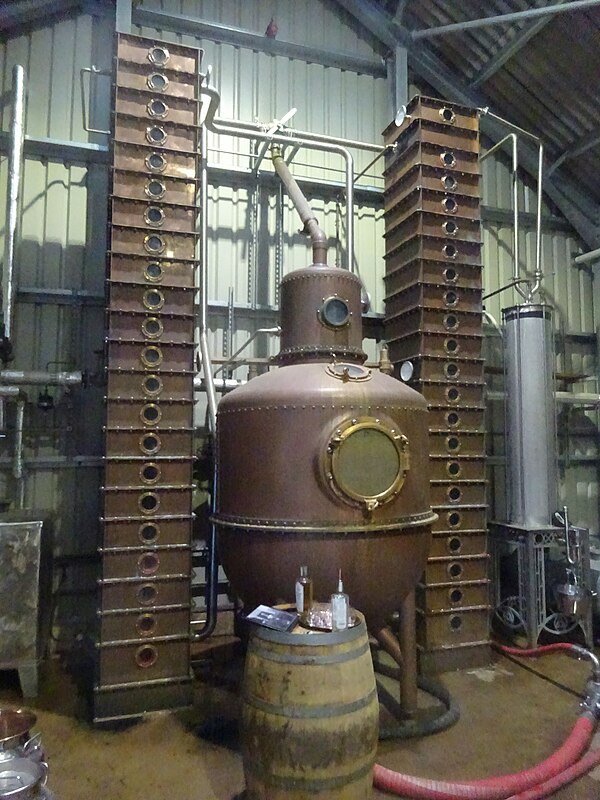 The Nautilus steampunk-style still at The Oxford Artisan Distillery was built by SDRE